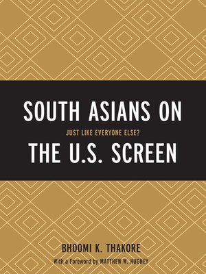 cover image of South Asians on the U.S. Screen